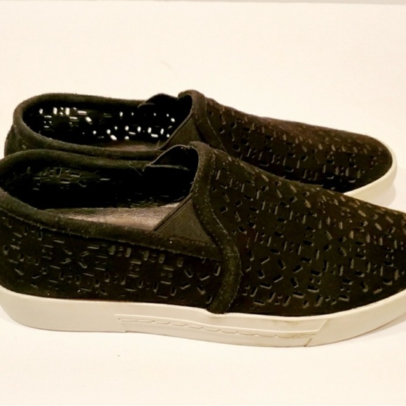 JOIE Huxley Suede Slip On Sneakers - Picture 3 of 7